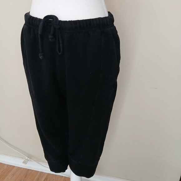 Free People Movement Best Of Cropped Slouchy Jogger Black Size Small - Picture 7 of 8